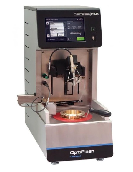 AUTOMATED OPEN POT ANALYZER CLEVELAND FLASH POINT OPTIFLASH