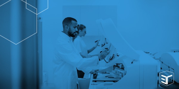 Intervención de restauración del rendimiento en un laboratorio químico